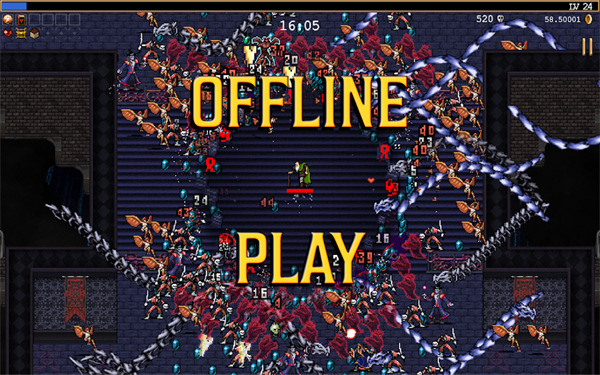 吸血鬼幸存者游戏