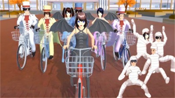 山地自行车高山赛场手机版