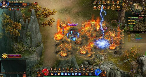 经典火龙套装传奇手游