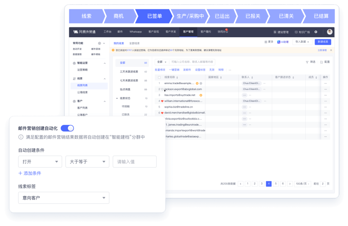 网易外贸通32位