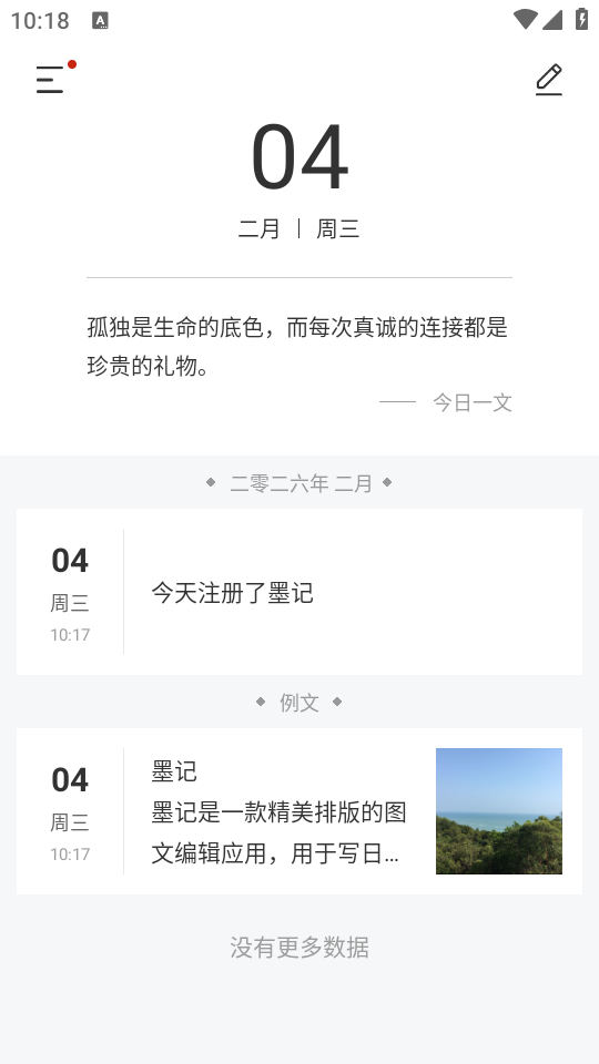 墨记日记日记和笔记本