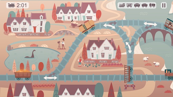 逻辑火车游戏下载