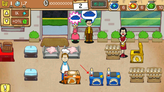 加菲猫餐厅中文版