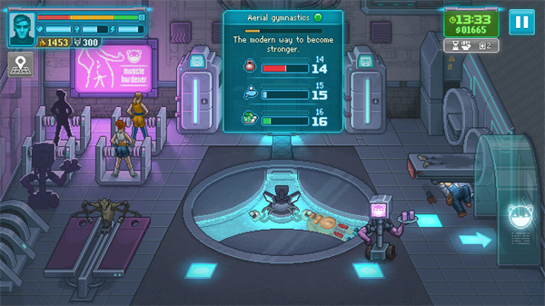 拳击俱乐部2快进未来手机版