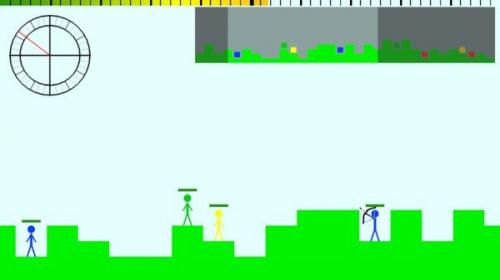 火柴人弓箭乱斗游戏