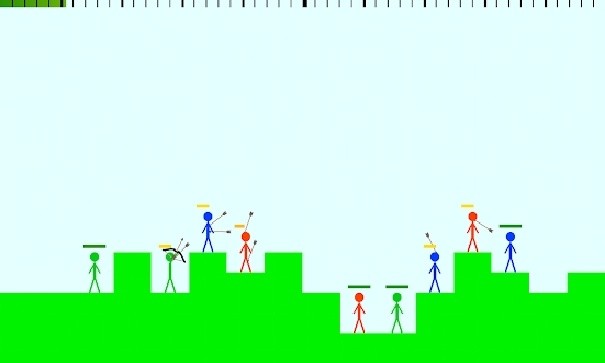 火柴人弓箭乱斗游戏