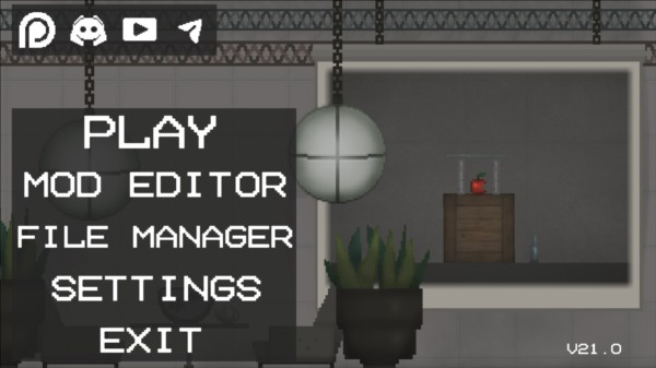 MelonSandbox国际服内置菜单