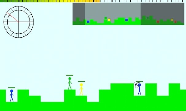 火柴人弓箭乱斗游戏