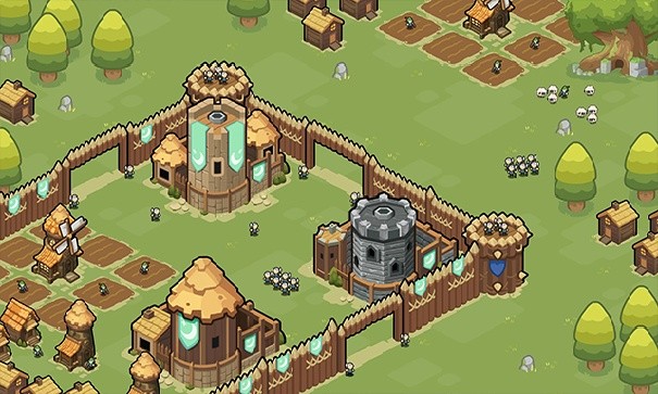 夜幕王国边境塔防中文版