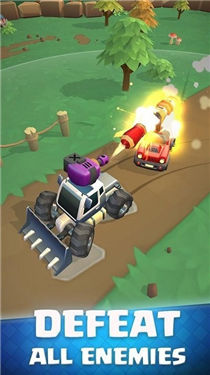 坦克碰撞竞技场真实截图