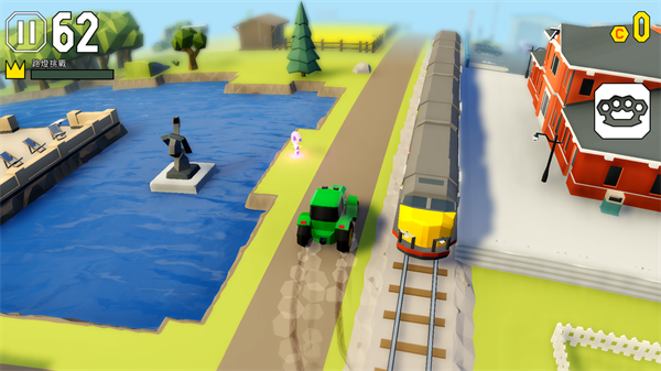 鲁莽大逃亡2无敌版