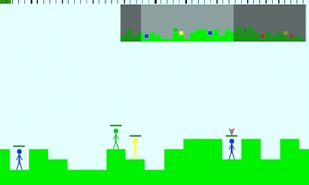 火柴人弓箭乱斗游戏