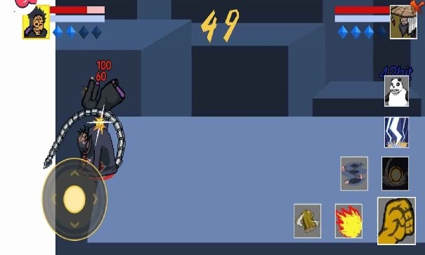 JoJo的同人格斗手机版