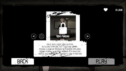 病娇女孩恐怖游戏中文版