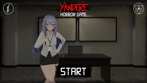 病娇女孩恐怖游戏中文版