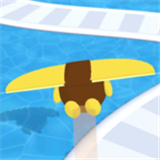 滑翔狂奔竞速Glide Roller 3D