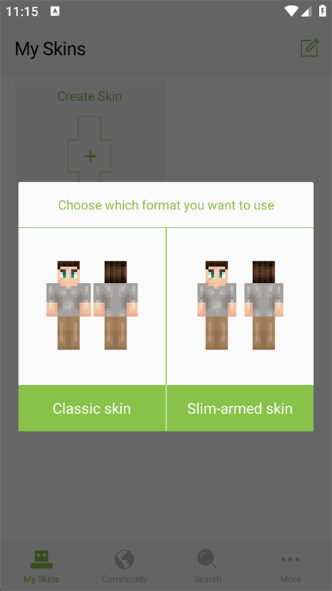 我的世界皮肤编辑器skinseed