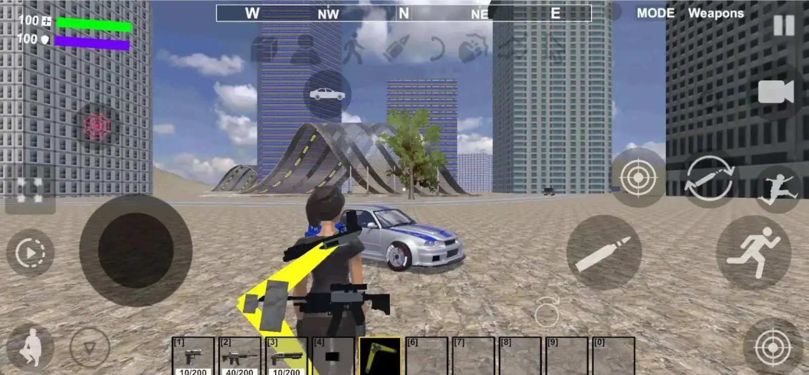 城市汽车游乐场官方版本