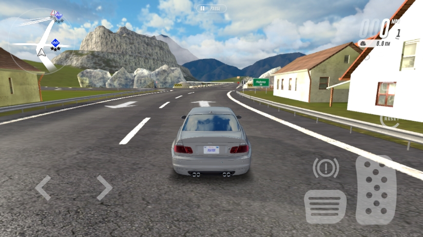 HorizonDrivingSimulator