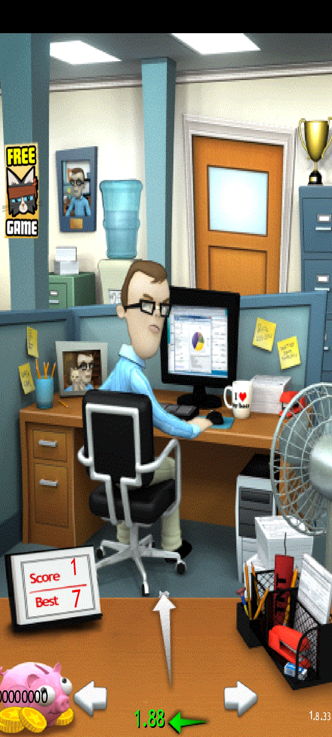 办公室捣蛋鬼MOD菜单