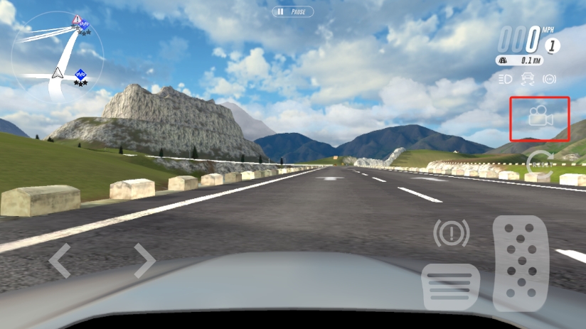 HorizonDrivingSimulator