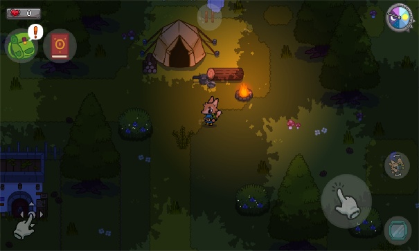 孤独的村庄游戏