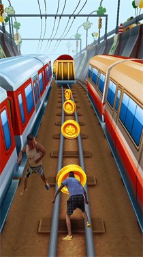 全民跑酷联盟国际服