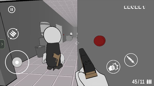 暴力迪吧射击辅助主菜单