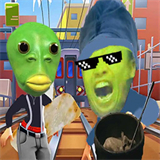 全民跑酷联盟国际服