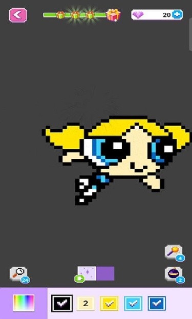 像素涂鸦游戏