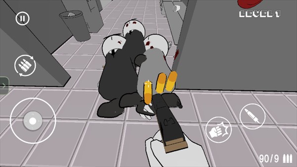 暴力迪吧射击辅助主菜单