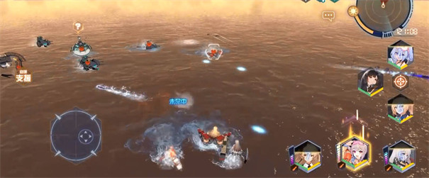 拂晓测试服游戏场景