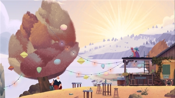 老人的旅程回忆之旅