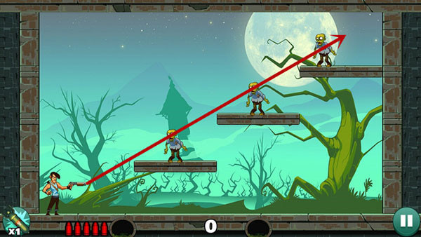 愚蠢的僵尸1中文版