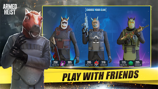 武装掠夺手游下载