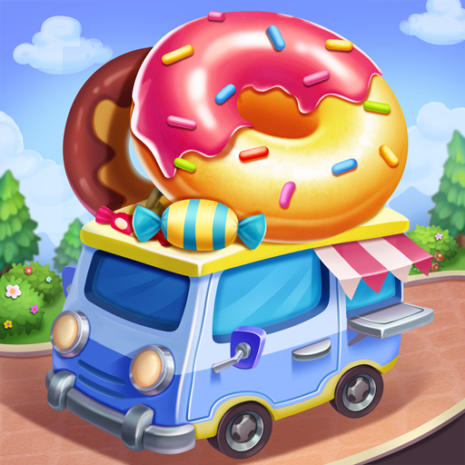 风味美食街全地图解锁