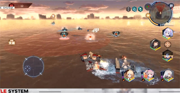 拂晓测试服战斗场景