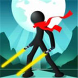 忍者火柴人破解版无限金币