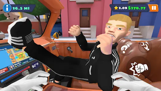 我是出租车司机