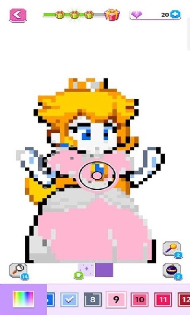 像素涂鸦游戏
