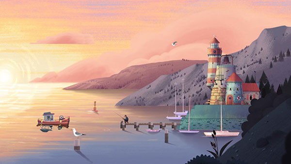 老人的旅程回忆之旅