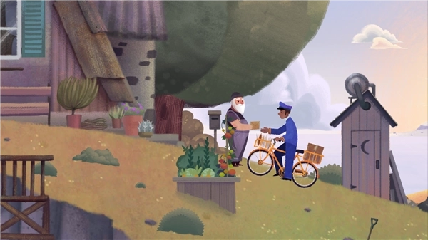 老人的旅程回忆之旅