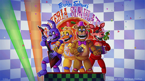 fnaf6披萨店模拟器