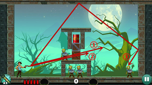 愚蠢的僵尸1中文版