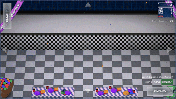 fnaf6披萨店模拟器