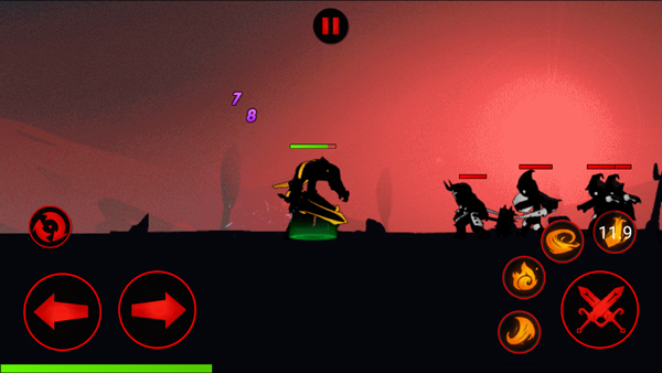 火柴人联盟国际服无限金币钻石版