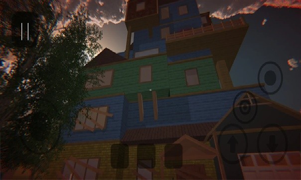 愤怒的邻居重生游戏