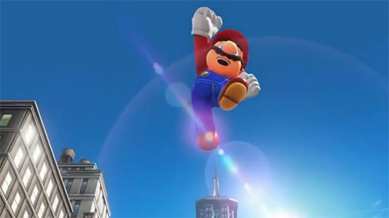 超级马里奥奥德赛