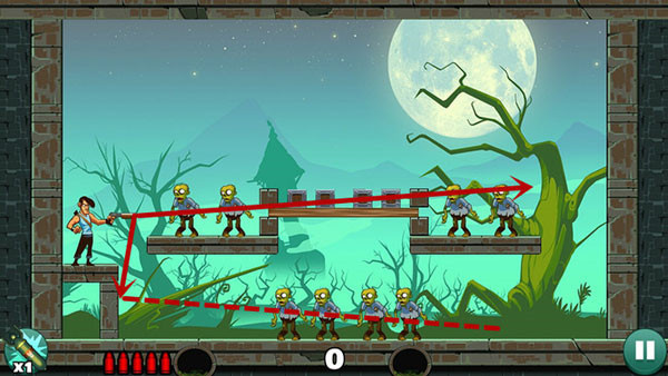 愚蠢的僵尸1中文版