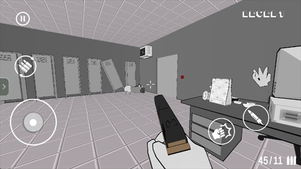 暴力迪吧射击辅助主菜单